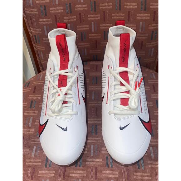 Nike Other - New Nike Men’s 13 Vapor Edge Pro 360 2 TB White/Red Football Cleats FQ4044-105